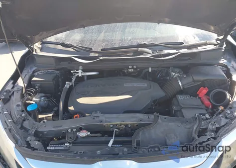 2020 Honda Odyssey Ex-L/Ex-L W/Navi Res z USA, uszkodzony, nr VIN 5FNRL6H75LB003582